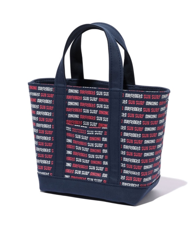 Lot No. SS02795 / COTTON CANVAS TOTE BAG SUNSURF LOGO (SMALL)