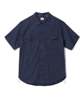 2025ǯ710 / Lot No. SC38699 / COKE STRIPE WORK SHIRT (SHORT SLEEVE)