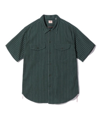 2025ǯ710 / Lot No. SC38699 / COKE STRIPE WORK SHIRT (SHORT SLEEVE)