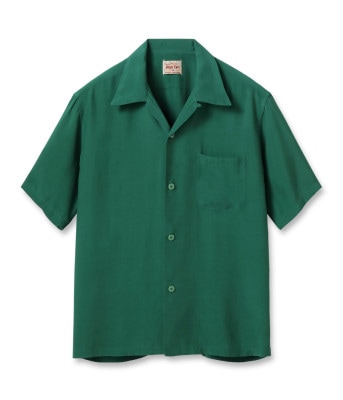 Lot No. SE39259 / RAYON BOWLING SHIRT ��PLAIN��