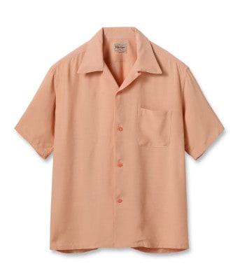Lot No. SE39259 / RAYON BOWLING SHIRT ��PLAIN��