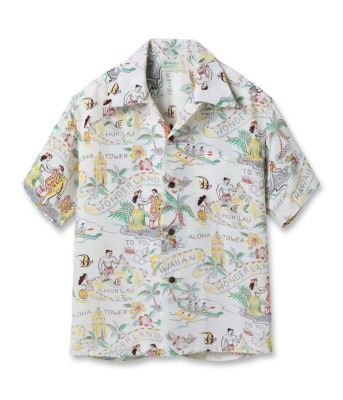 Lot No. SS39272 / SUN SURF SPECIAL EDITION HAWAIIAN WONDERLAND