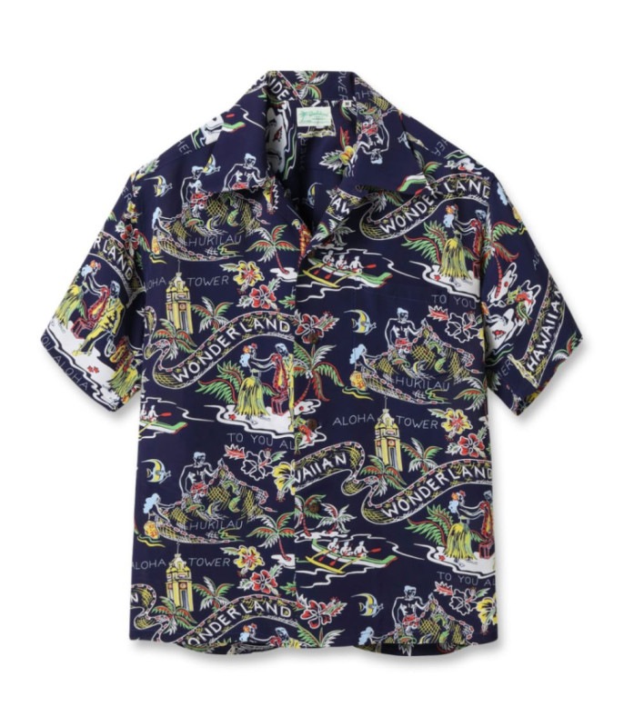 Lot No. SS39272 / SUN SURF SPECIAL EDITION HAWAIIAN WONDERLAND