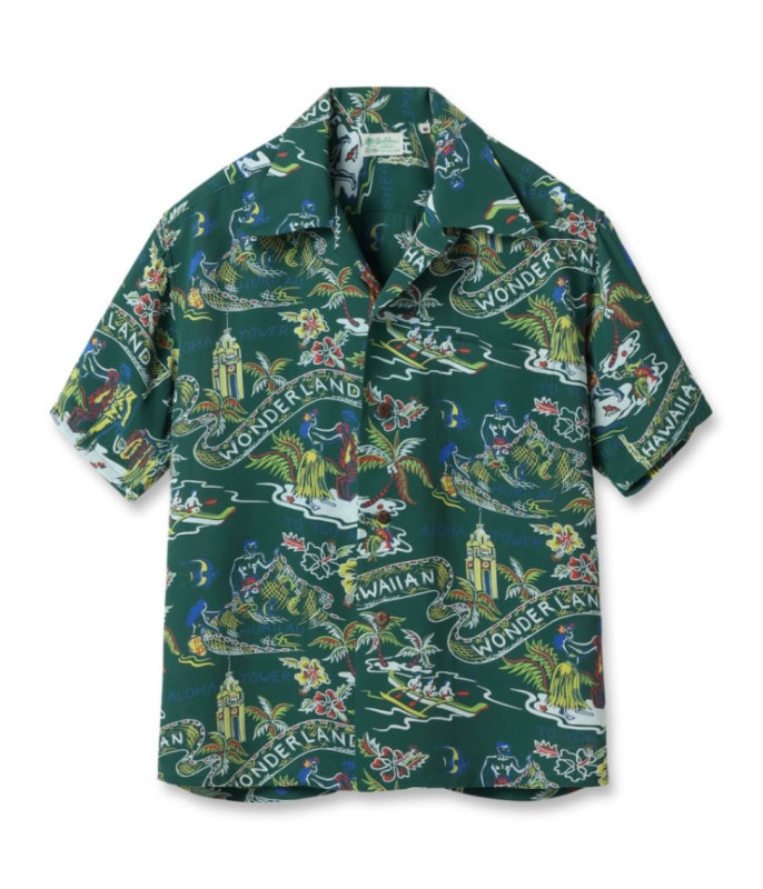 Lot No. SS39272 / SUN SURF SPECIAL EDITION HAWAIIAN WONDERLAND
