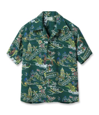 Lot No. SS39272 / SUN SURF SPECIAL EDITION HAWAIIAN WONDERLAND
