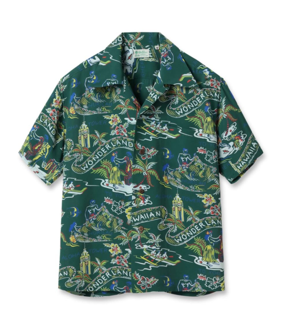 Lot No. SS39272 / SUN SURF SPECIAL EDITION HAWAIIAN WONDERLAND