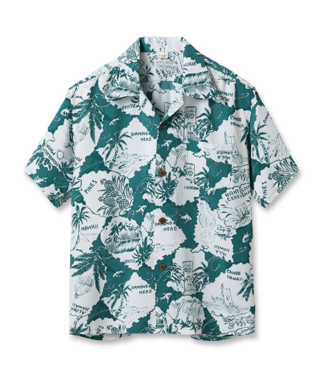 Lot No. SS39276 / SUN SURF SPECIAL EDITION MEMORY IN HAWAII (OPEN SHIRT)