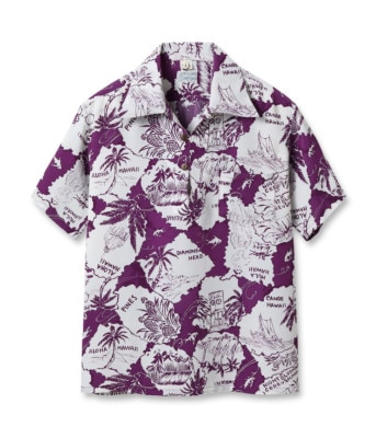 Lot No. SS39288 / SUN SURF SPECIAL EDITION ��MEMORY IN HAWAII�� (PULLOVER SHIRT)