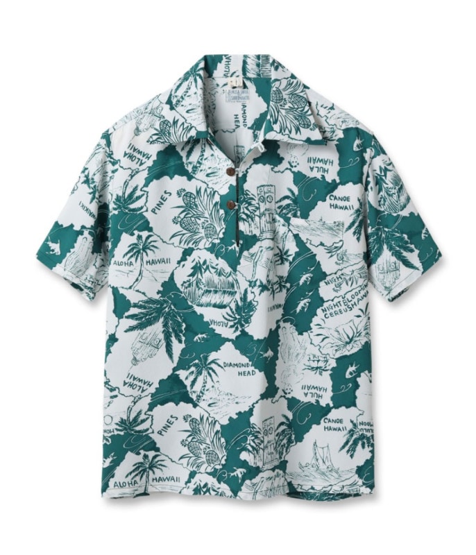 Lot No. SS39288 / SUN SURF SPECIAL EDITION MEMORY IN HAWAII (PULLOVER SHIRT)