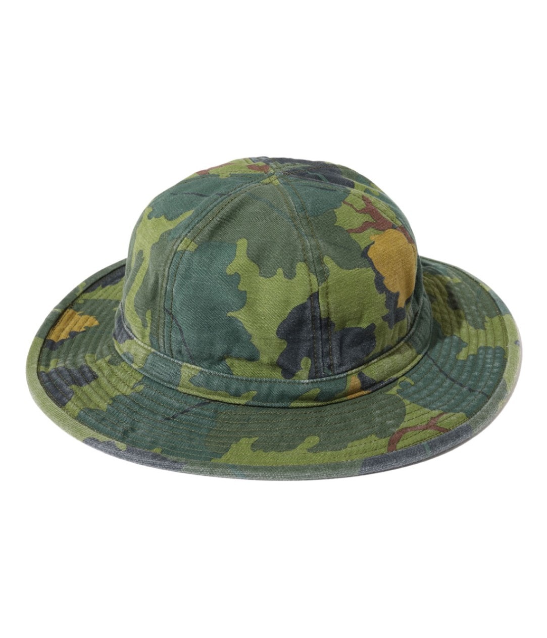 Lot No. BR02790 / MITCHELL PATTERN CAMOUFLAGE HAT CIVILIAN MODEL