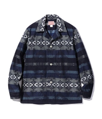 Lot No. SC15501 / NATIVE AMERICAN COTTON JACQUARD JACKET