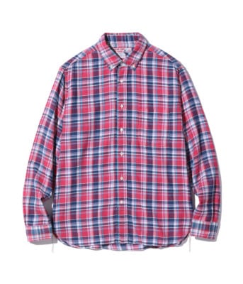 Lot No. SC29256 / INDIA MADRAS CHECK BUTTON DOWN SHIRT