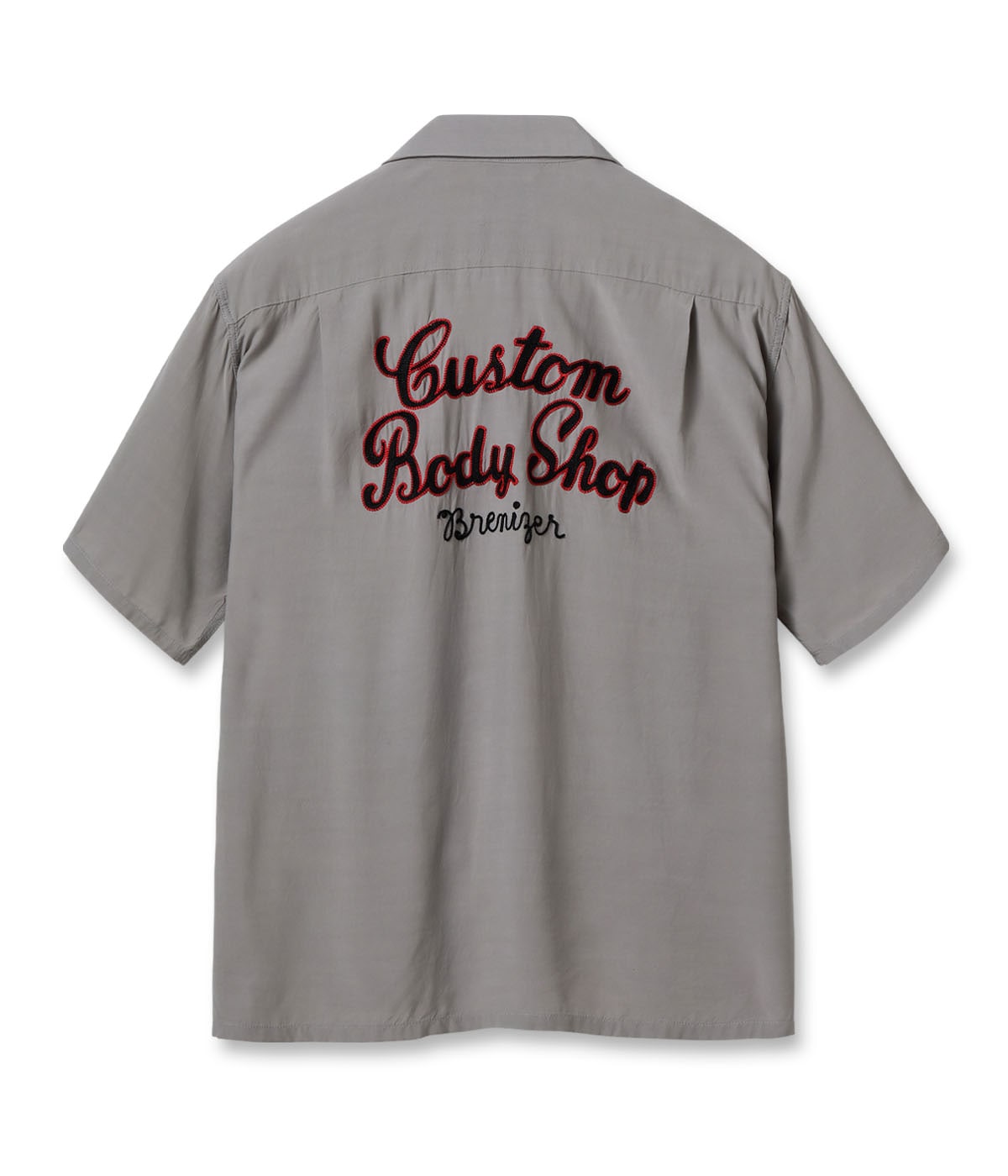 Lot No. SE39261 / RAYON BOWLING SHIRT CUSTOM BODY SHOP