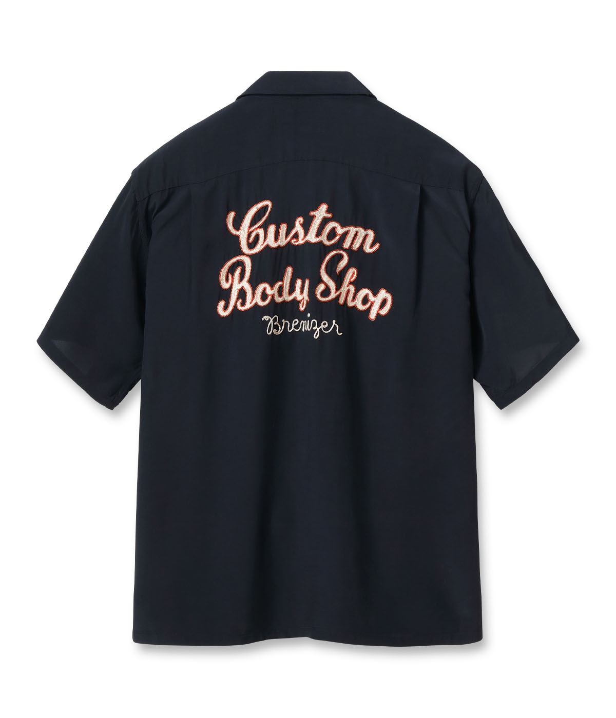 Lot No. SE39261 / RAYON BOWLING SHIRT CUSTOM BODY SHOP