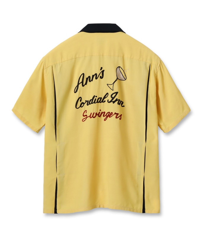 Lot No. SE39262 / RAYON BOWLING SHIRT ��ANN'S CORDIAL INN��
