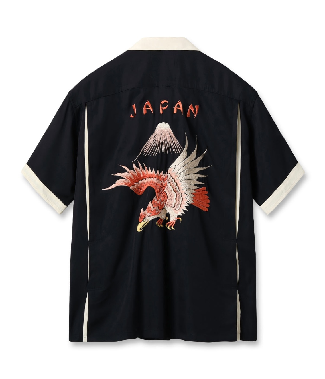 Lot No. TT39301 / SUKA BOWLING SHIRT EAGLE