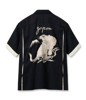 Lot No. TT39302 / SUKA BOWLING SHIRT ��ROARING TIGER��