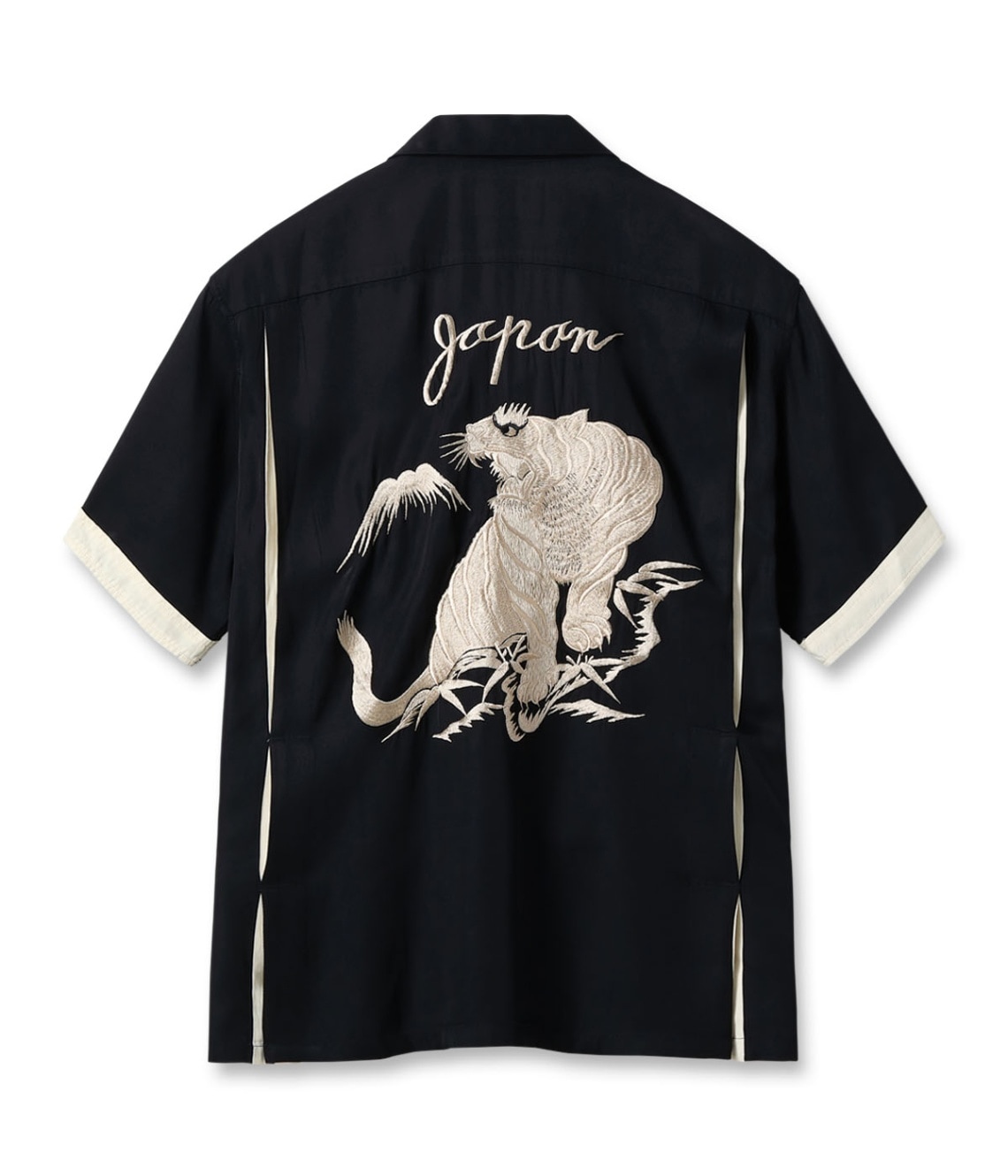 Lot No. TT39302 / SUKA BOWLING SHIRT ROARING TIGER