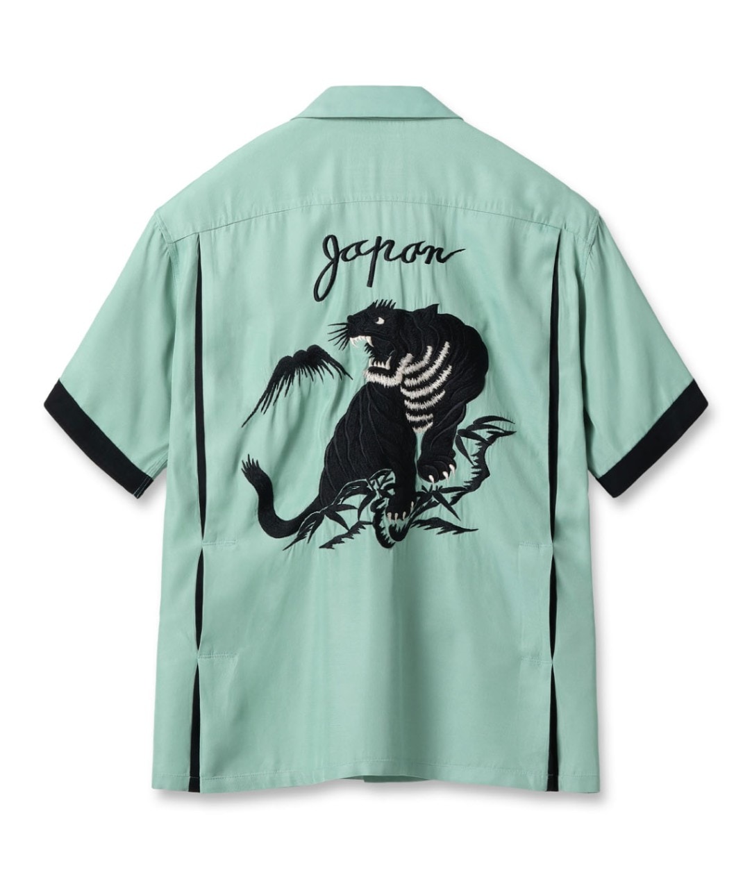 Lot No. TT39302 / SUKA BOWLING SHIRT ROARING TIGER