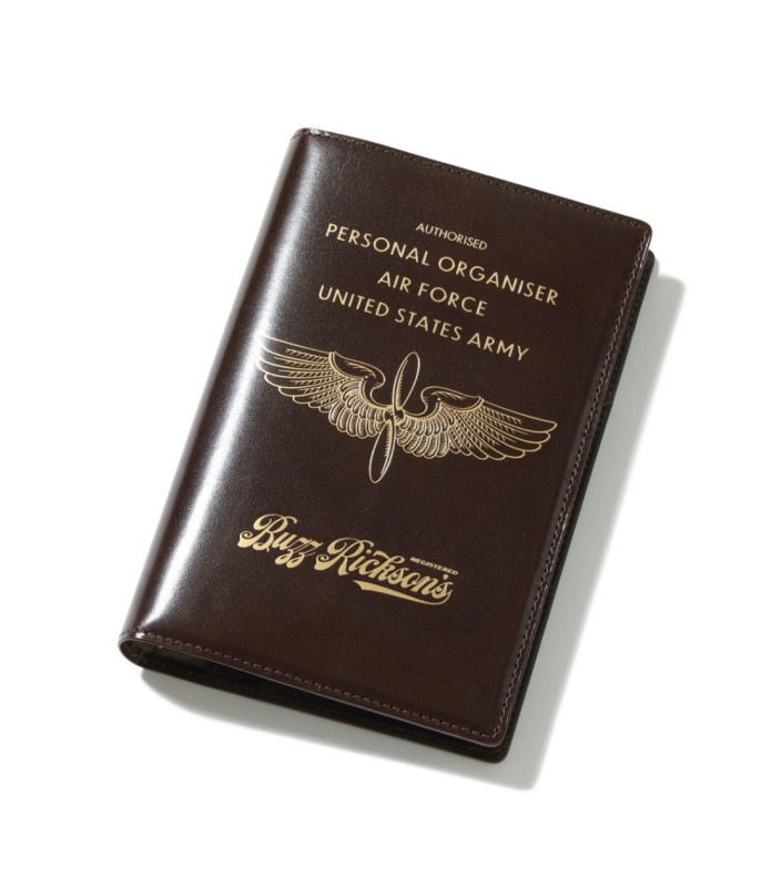 Lot No. BR02817 / LEATHER PERSONAL ORGANISER