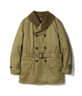Lot No. BR15576 / COAT MACKINAW, O.D.