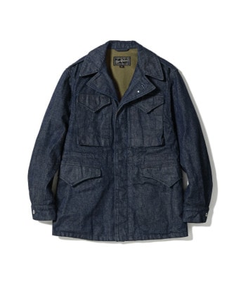 Lot No. BR15575 /  Type M-1943 ��DENIM CIVILIAN MODEL��