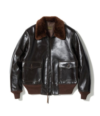 Lot No. BR80647 / Type AN-J-3A BUZZ RICKSON CO. INC. HORSEHIDE MODEL