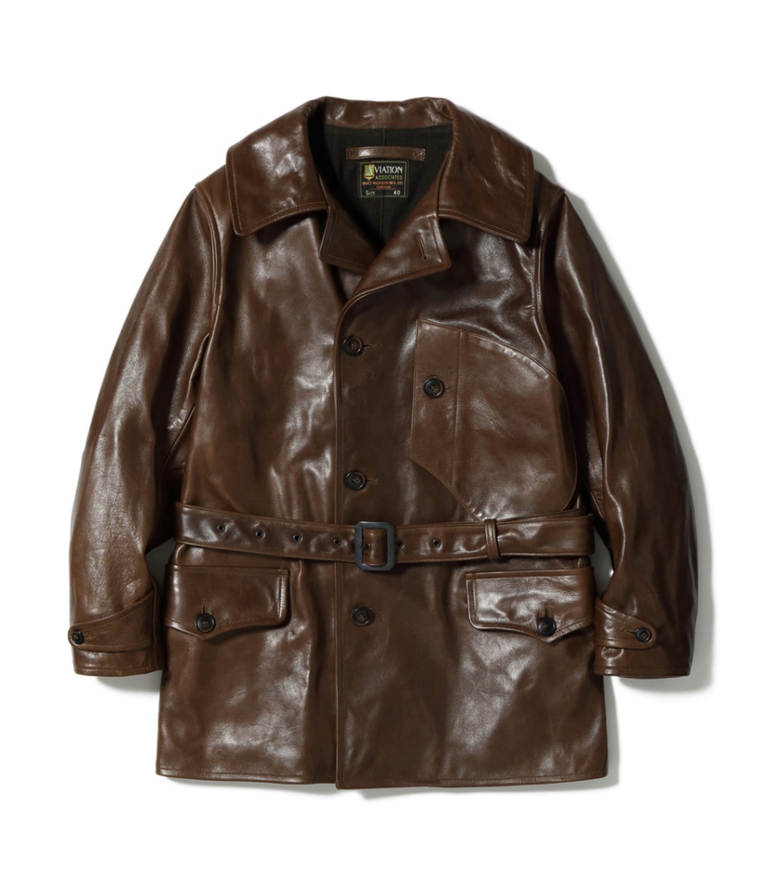 Lot No. BR80651 / AVIATION ASSOCIATES HORSE HIDE AVIATOR
