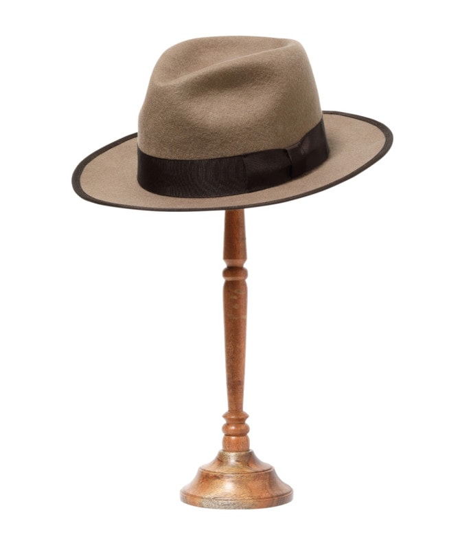 Lot No. BR02820 / AVIATION ASSOCIATES WOOL HAT by Mr.FATMAN