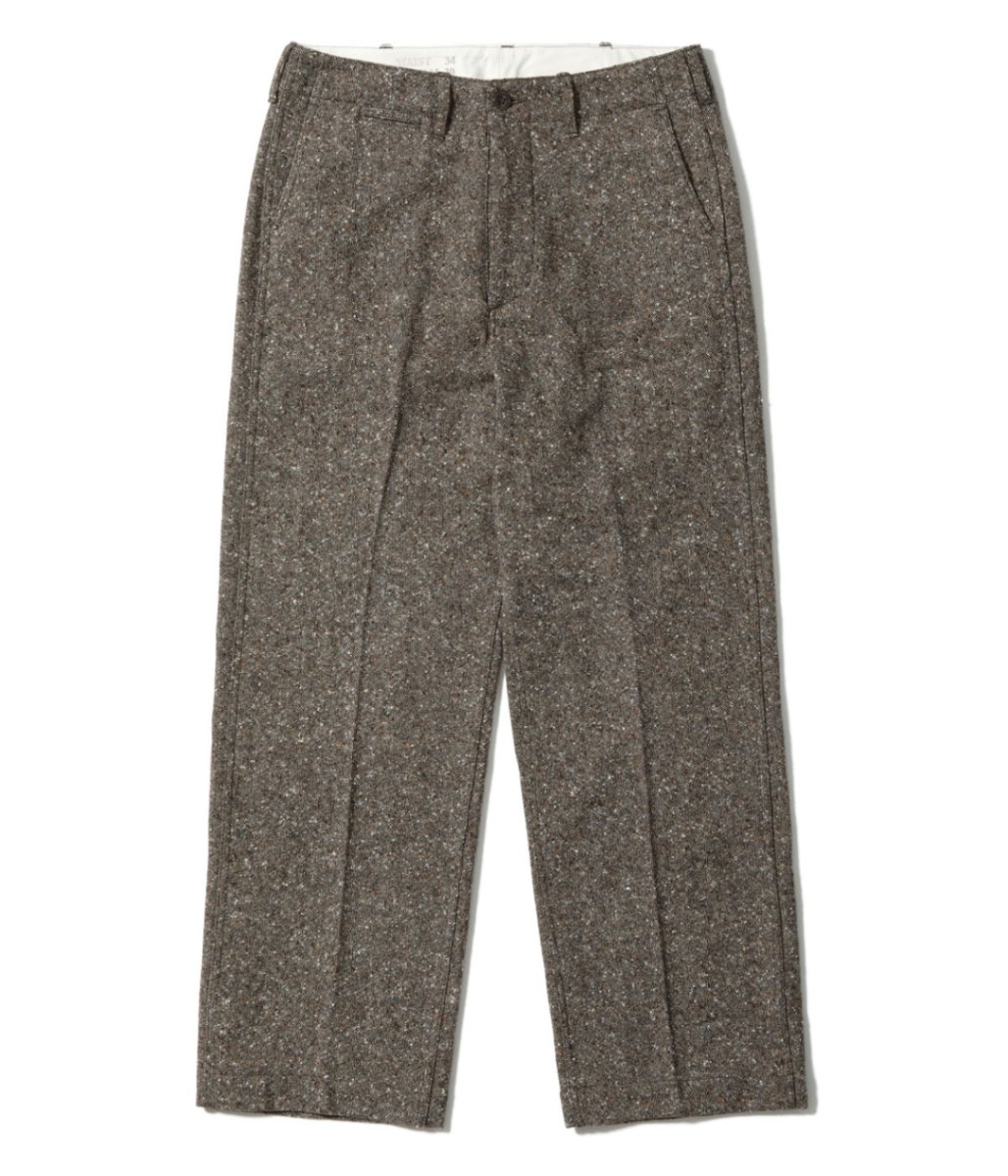 Lot No. BR42467 / AVIATION ASSOCIATES NEP WOOL TROUSERS