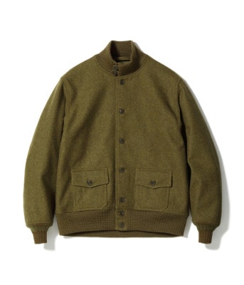 Lot No. BR15589 / AVIATION ASSOCIATES WOOL A-1 JACKET