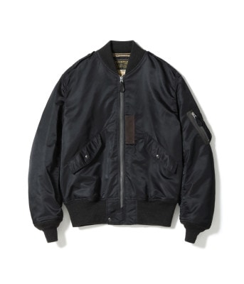 2025ǯ1028 / Lot No. BR15625 / WILLIAM GIBSON COLLECTION Type BLACK L-2B SKYLINE CLOTHING CORPORATION MODEL