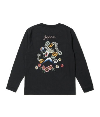 長袖シャツ [東洋エンタープライズ] 楽天市場】テーラー東洋 スカTシャツ ロンT スカジャン 長袖T