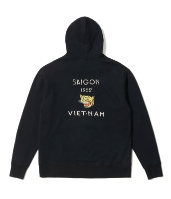 Lot No. TT69473 / SUKA HOODED PARKA EMBROIDERED SAIGON 1962
