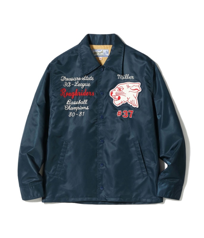 Lot No. WV15608 / WHITESVILLE NYLON COACH JACKET ��ROUGH RIDERS��