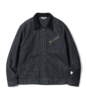 Lot No. SC15609 / BROKEN DENIM  CORDUROY PADDED WORK JACKET
