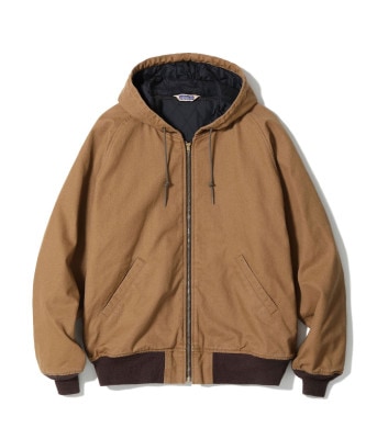 Lot No. SC15610 / COTTON DUCK PADDED WORK PARKA