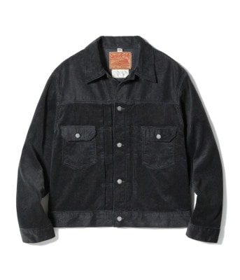Lot No. SC15648 / PIGMENT DYED 9W CORDUROY 1953 MODEL JACKET