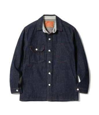 Lot No. SC13203 / FICTION ROMANCE 13oz. AWA-AI DENIM JACKET