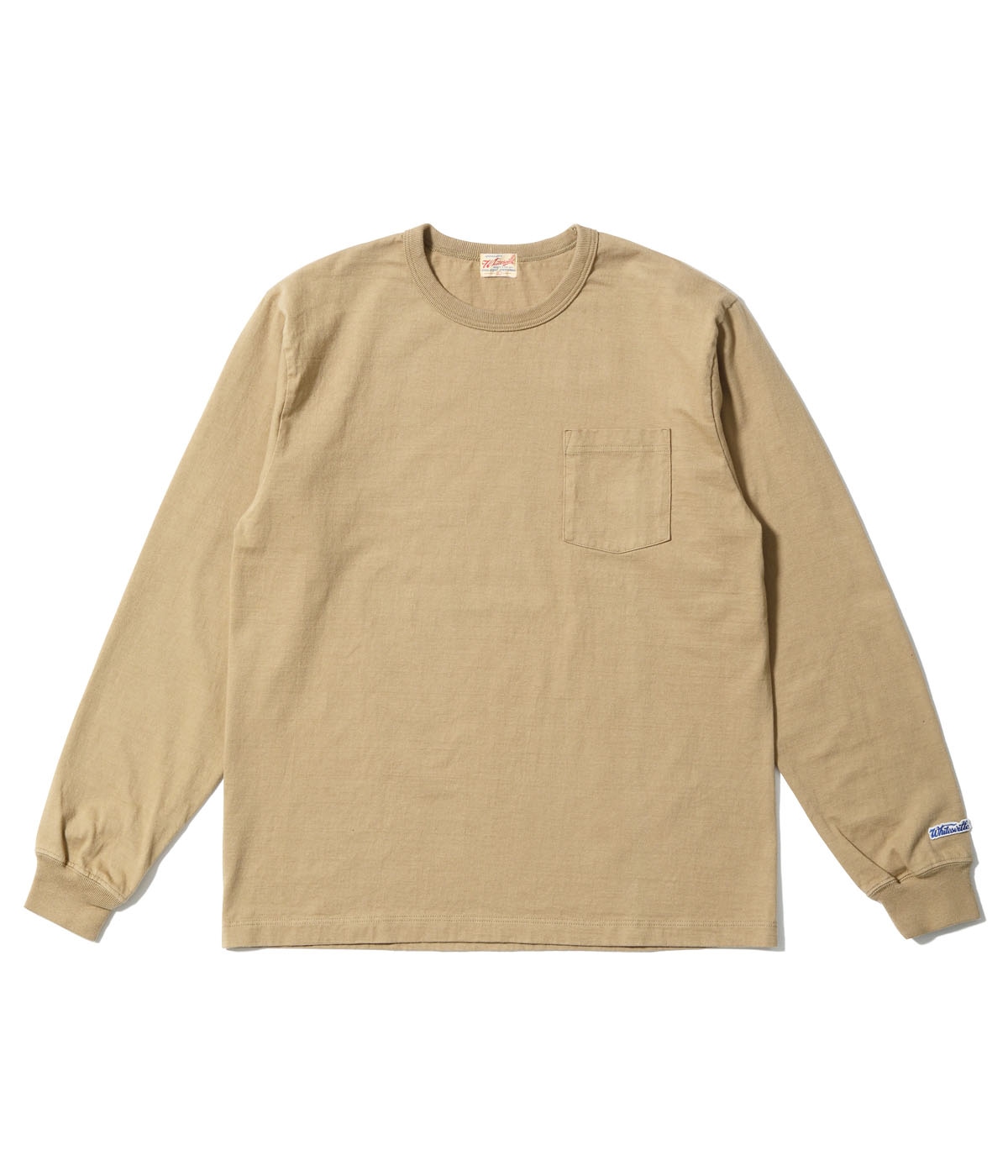 Lot No. WV68849 / LONG SLEEVE POCKET T-SHIRT