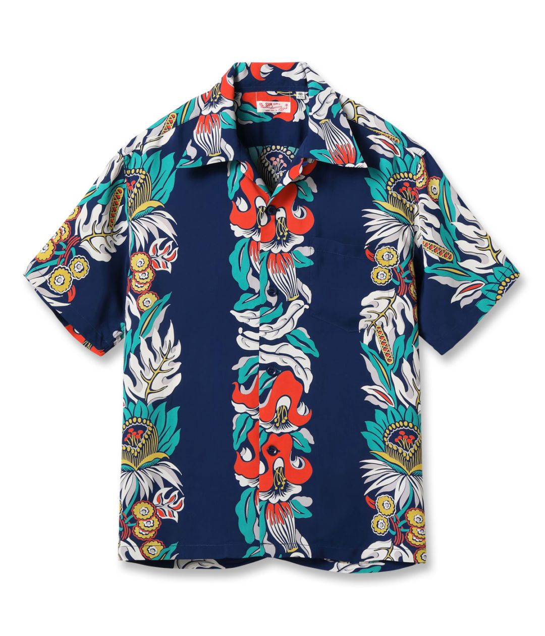 Lot No. SS39416 / RAYON HAWAIIAN SHIRT PARADISE FLOWER