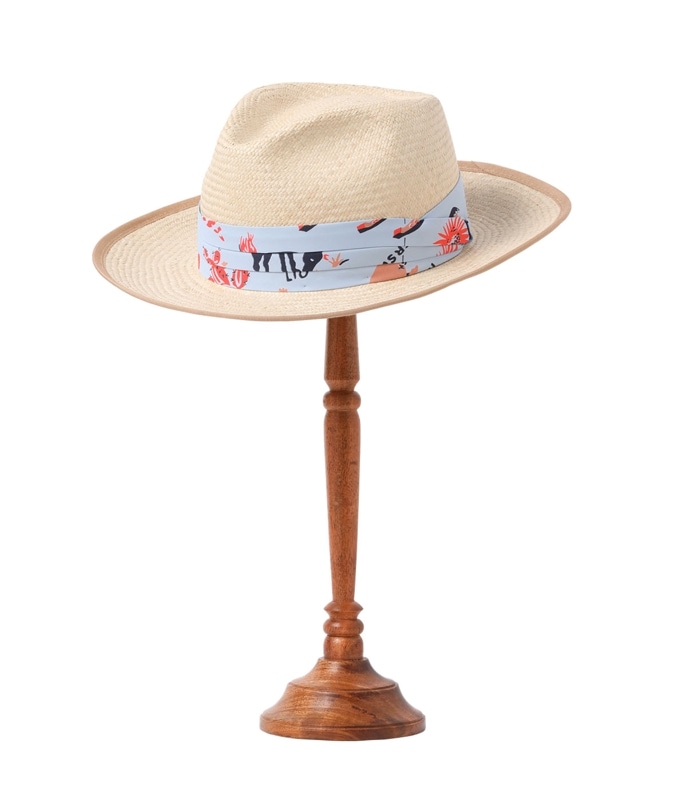 Lot No. SS02847 / PANIOLA TOWN ISLAND HAT by Mr.FATMAN