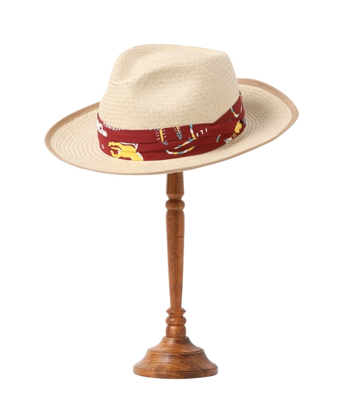 Lot No. SS02847 / ��PANIOLA TOWN�� ISLAND HAT by Mr.FATMAN