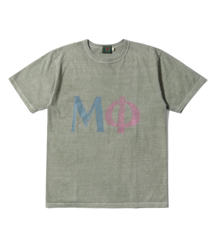 Lot No. MO79491 / MODUCT PIGMENT DYED T-SHIRT Ȧ