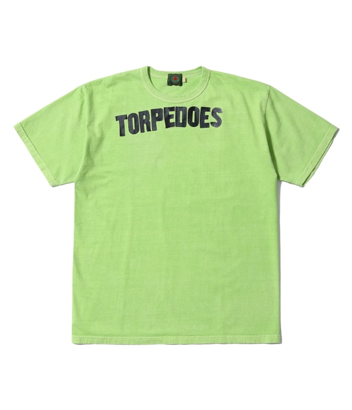 Lot No. MO79492 / MODUCT PIGMENT DYED T-SHIRT TORPEDOES