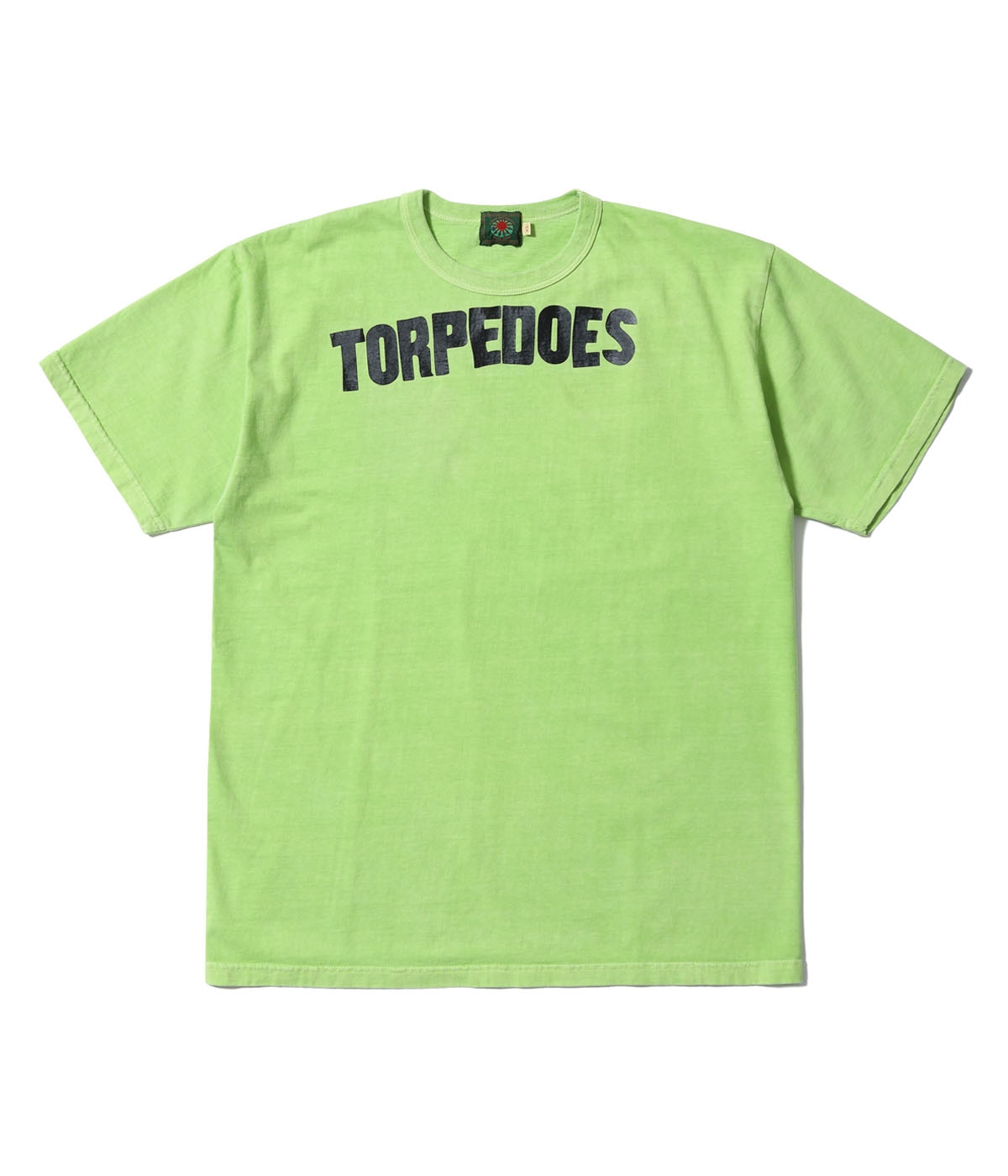 Lot No. MO79492 / MODUCT PIGMENT DYED T-SHIRT ��TORPEDOES��