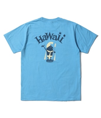 サザンオールスターズ Johnny's Surfer プリント Tシャツ ブルー サザンオールスターズ Johnny's Surfer プリント Tシャツ ブルー