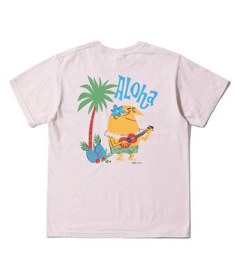 Lot No. SS79569/ SUNSURF PRINT T-SHIRTS ALOHA by ʿ with MOOKIE
