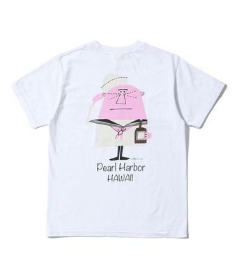 Lot No. SS79570/ SUNSURF PRINT T-SHIRTS SAILOR by ʿ with MOOKIE