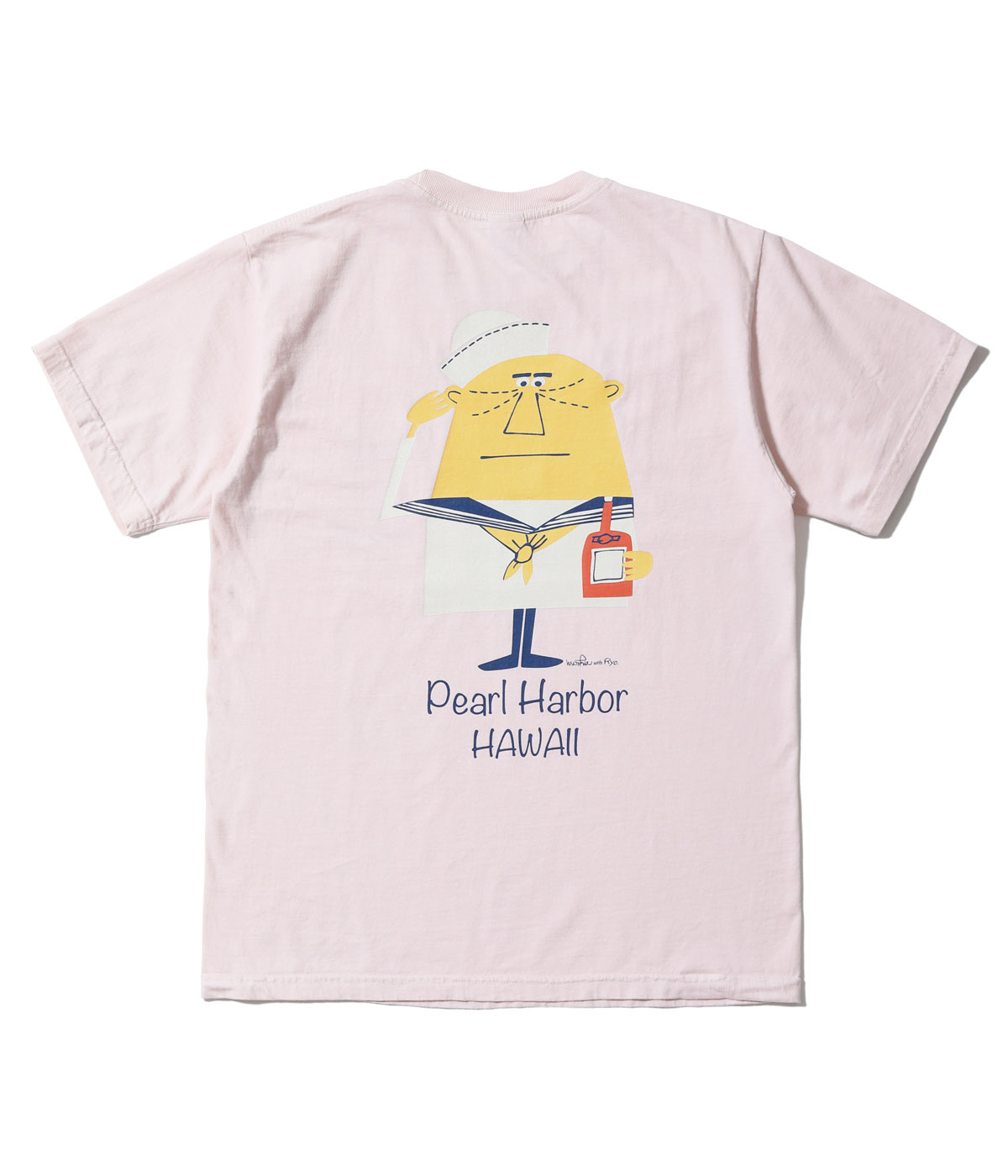 Lot No. SS79570/ SUNSURF PRINT T-SHIRTS ��SAILOR�� by ������ʿ with MOOKIE